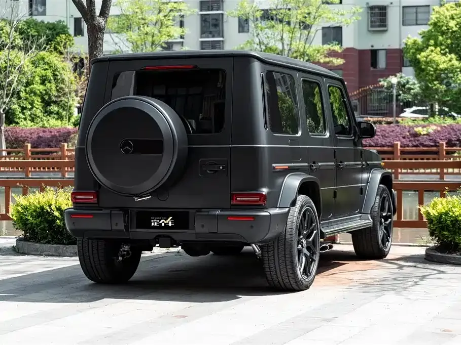Mercedes-Benz G-Class AMG — фото 9