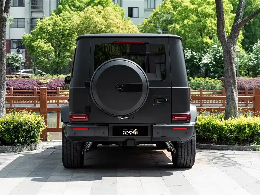 Mercedes-Benz G-Class AMG — фото 7