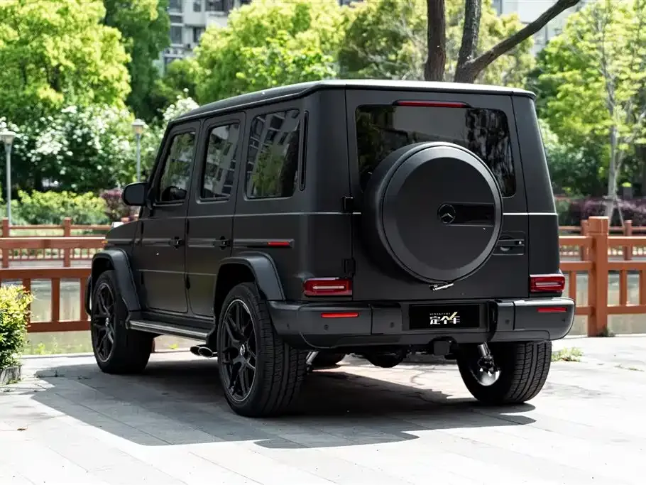 Mercedes-Benz G-Class AMG — фото 5