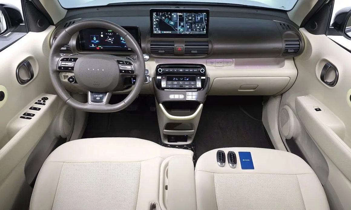 Hyundai Casper — фото 9