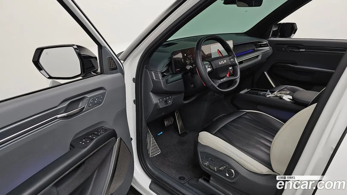 Kia EV9 2024 из KR, фото 9