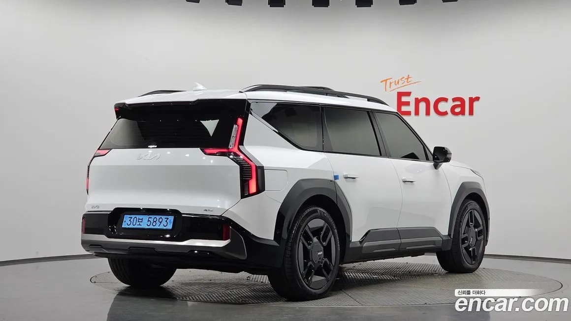 Kia EV9 2024 из KR, фото 4