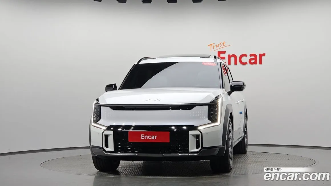 Kia EV9 2024 из KR, фото 8