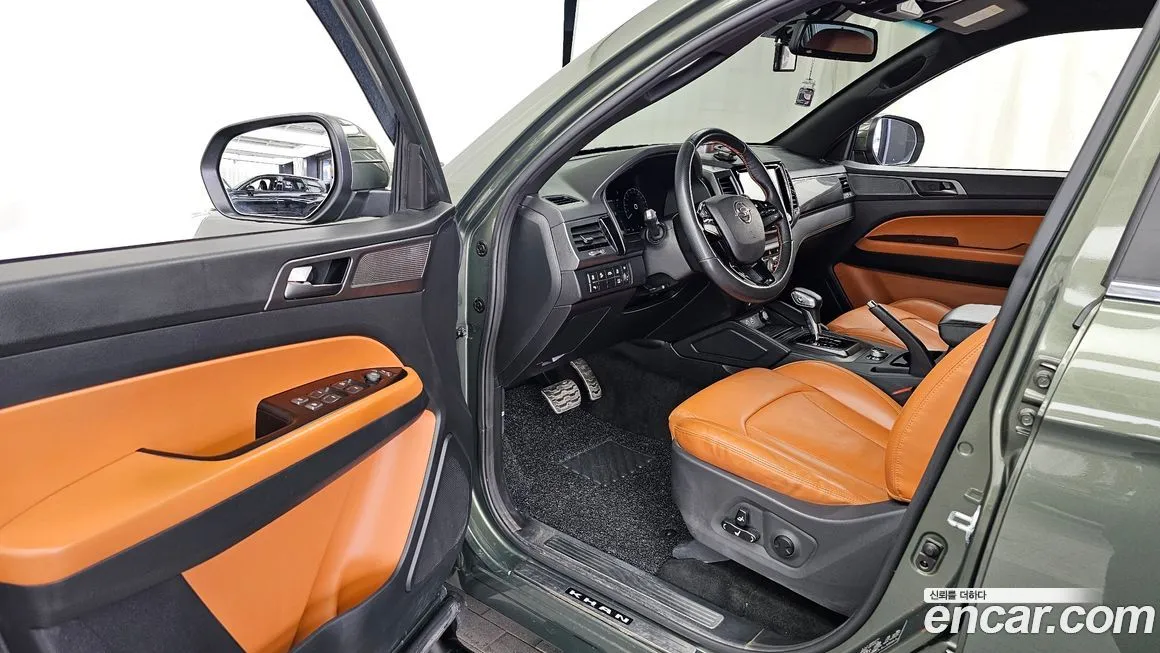 KG Mobility (Ssangyong) Rexton — фото 10
