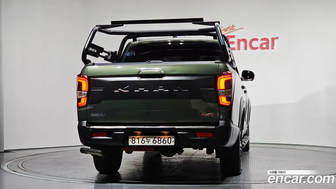 KG Mobility (Ssangyong) Rexton — фото 3