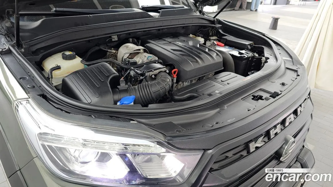 KG Mobility (Ssangyong) Rexton — фото 9