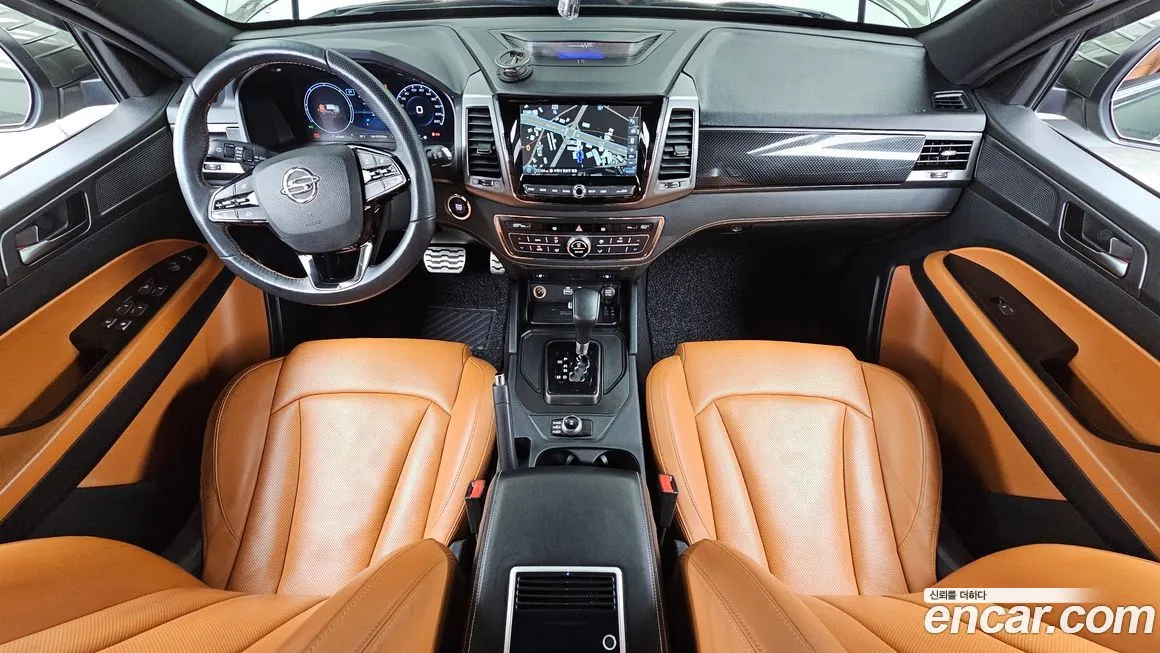 KG Mobility (Ssangyong) Rexton — фото 5