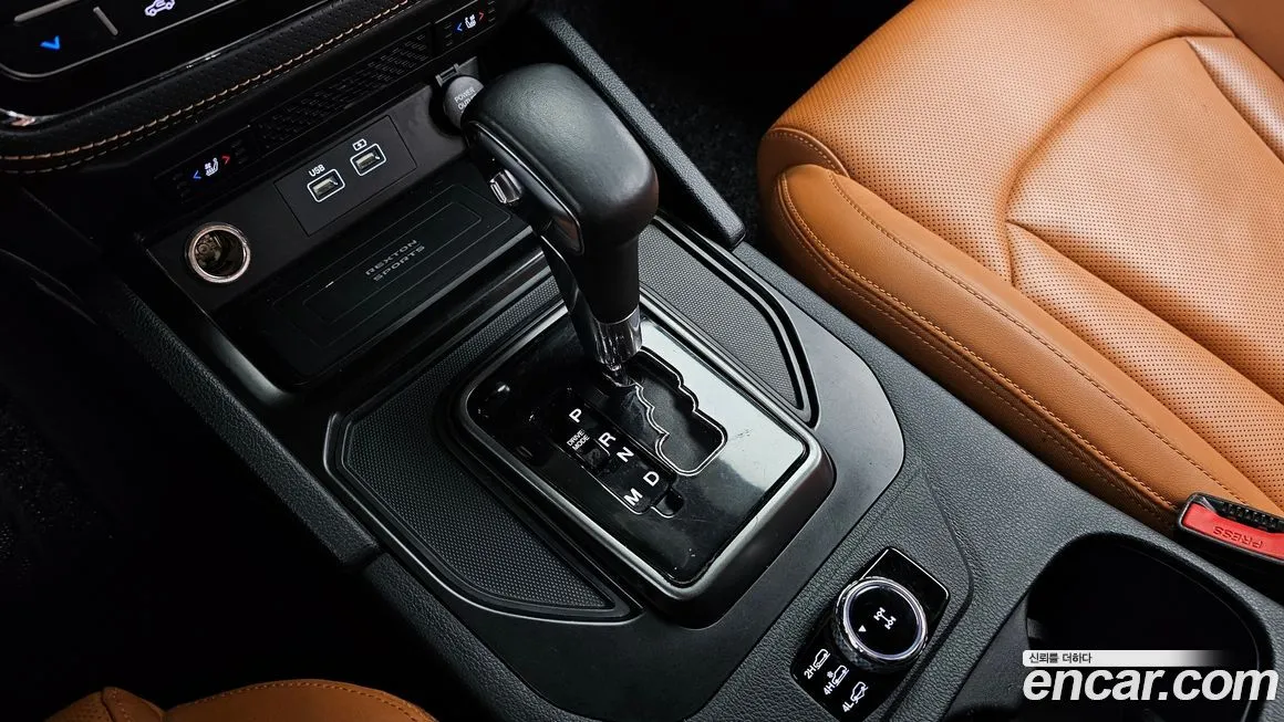KG Mobility (Ssangyong) Rexton — фото 4