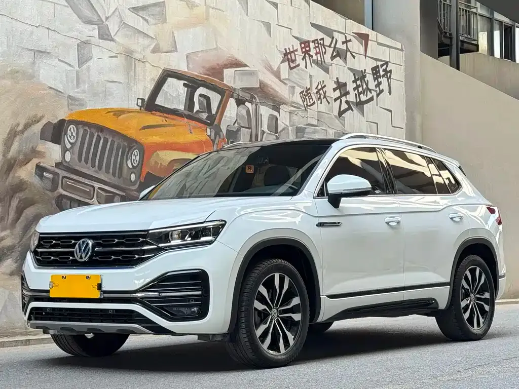 Volkswagen Tayron 2021 из CN, фото 1