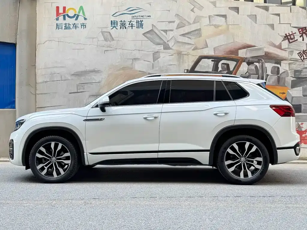 Volkswagen Tayron 2021 из CN, фото 8