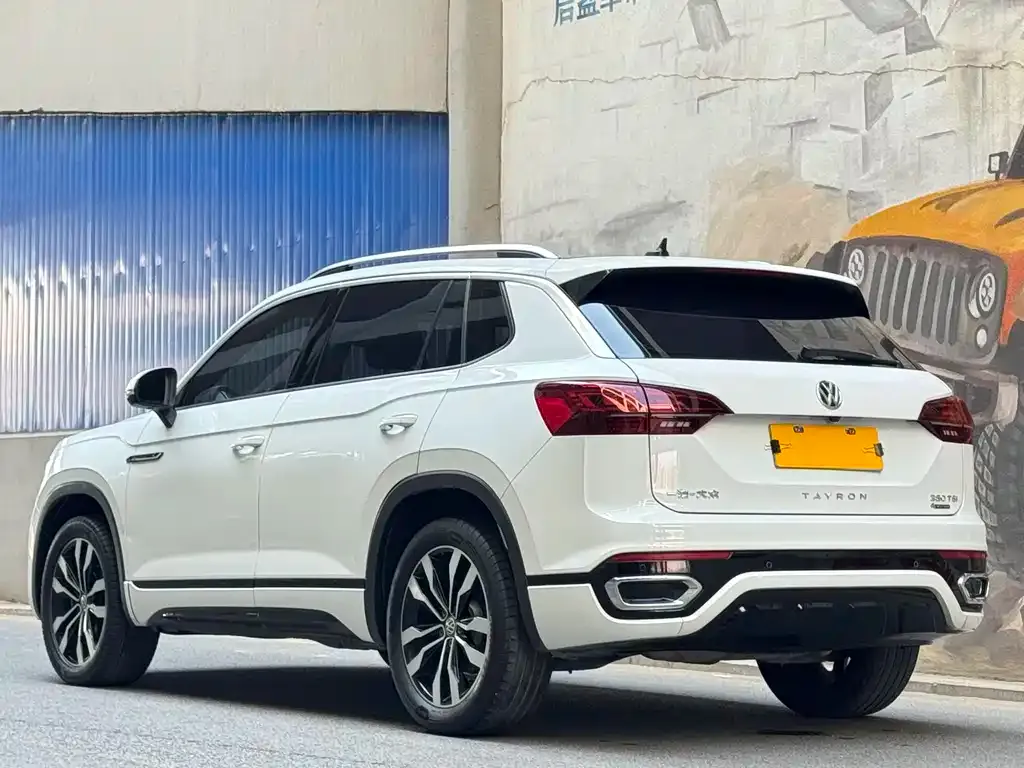 Volkswagen Tayron 2021 из CN, фото 7