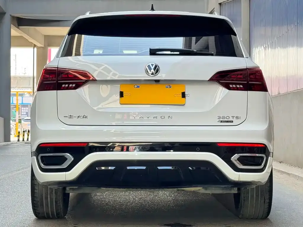 Volkswagen Tayron 2021 из CN, фото 2