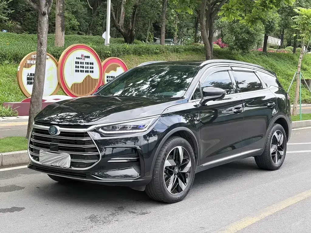 BYD Tang New Energy