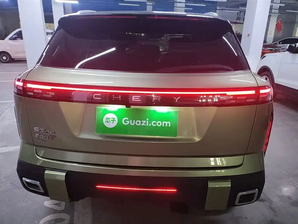 Chery Explorer 06 2024 из CN, фото 4