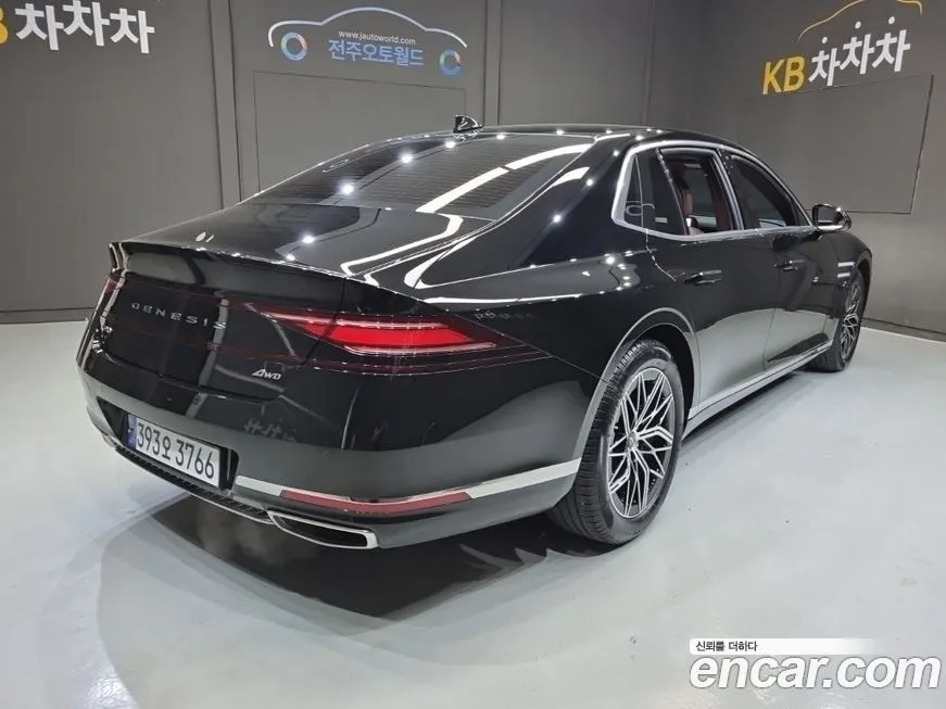 Genesis G90 — фото 10