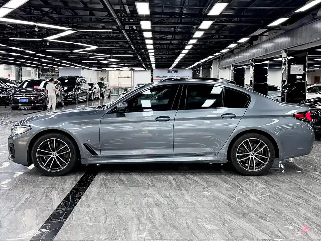 BMW 5 Series (Import) 2022 из CN, фото 9