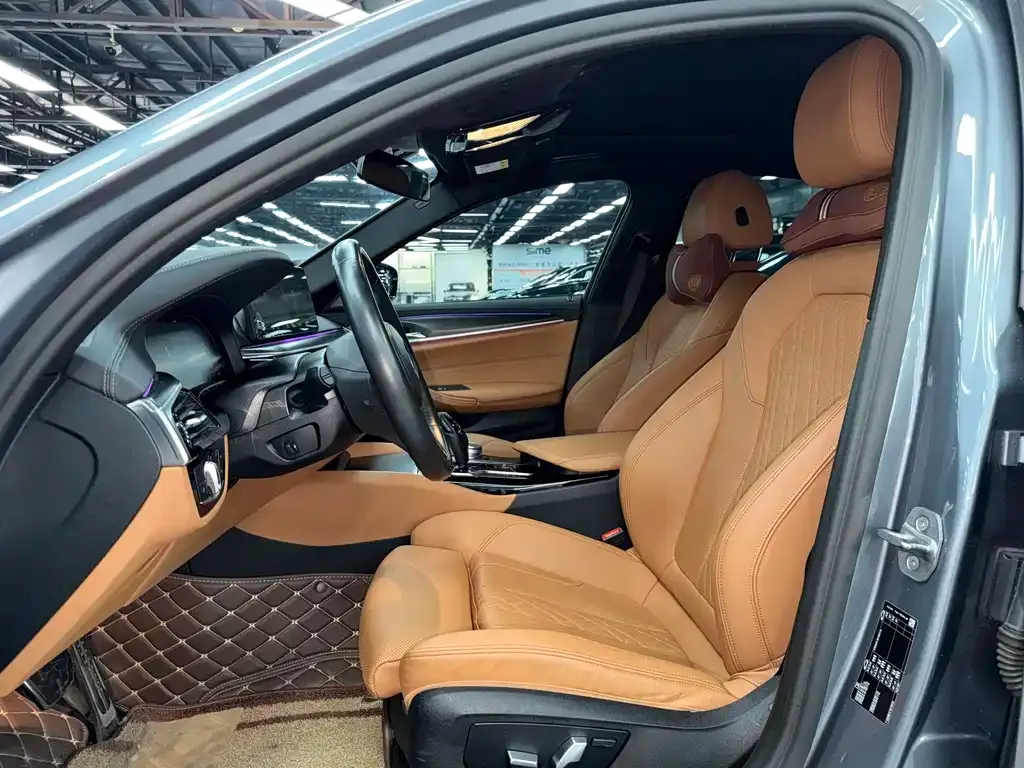 BMW 5 Series (Import) 2022 из CN, фото 6