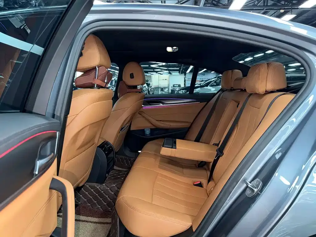 BMW 5 Series (Import) 2022 из CN, фото 3