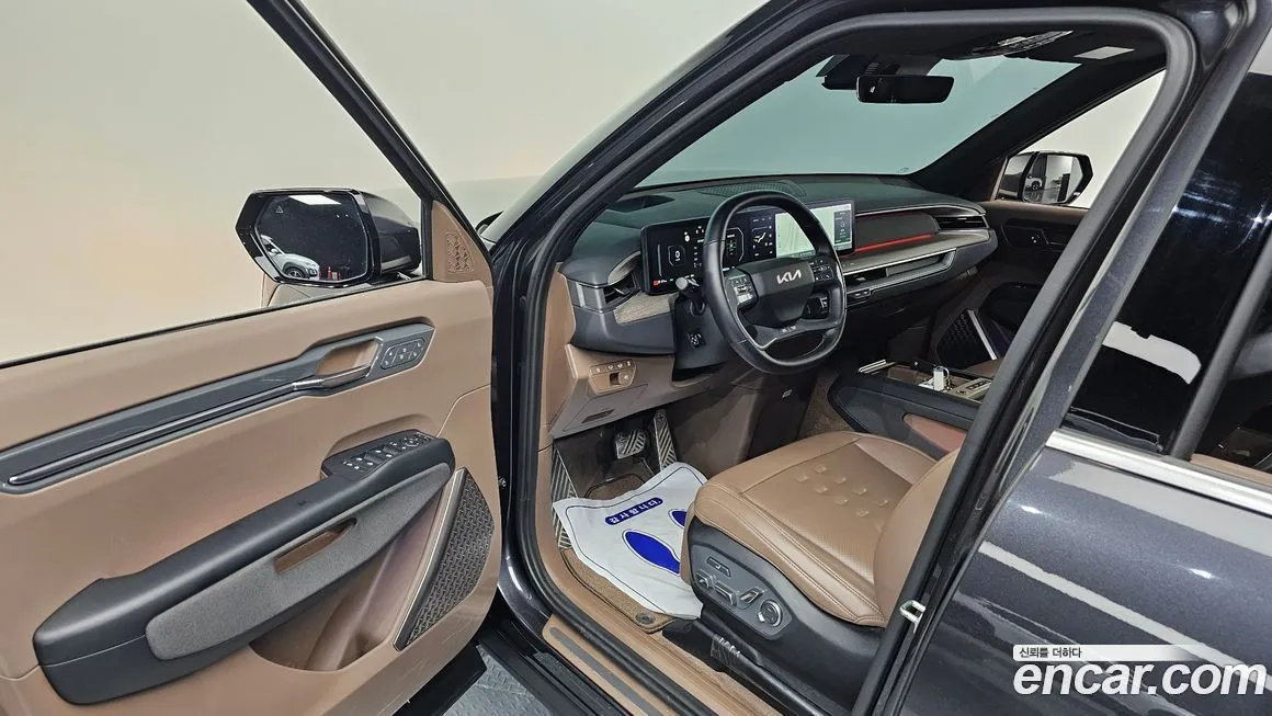 Kia EV9 2024 из KR, фото 8