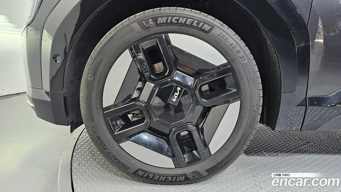 Kia EV9 2024 из KR, фото 10