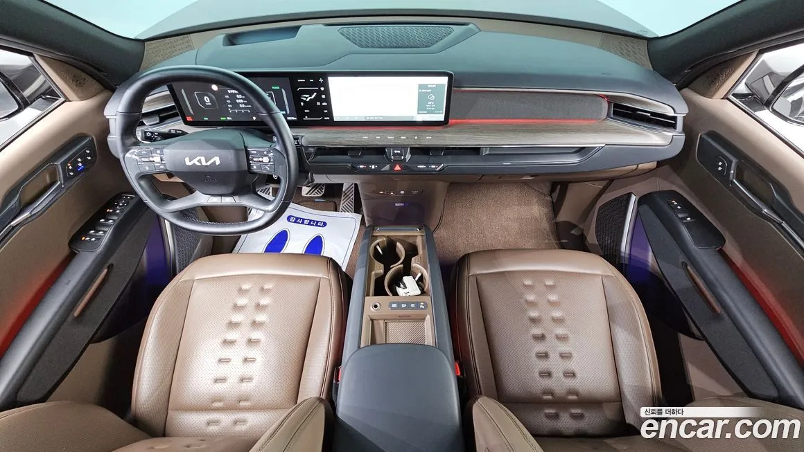 Kia EV9 2024 из KR, фото 6