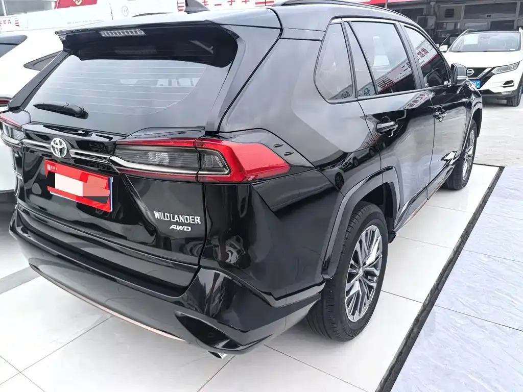 Toyota Wildlander 2024 из CN, фото 8