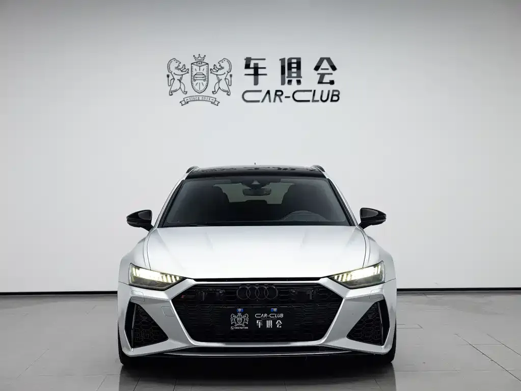 Audi RS 6 2021 из CN, фото 2