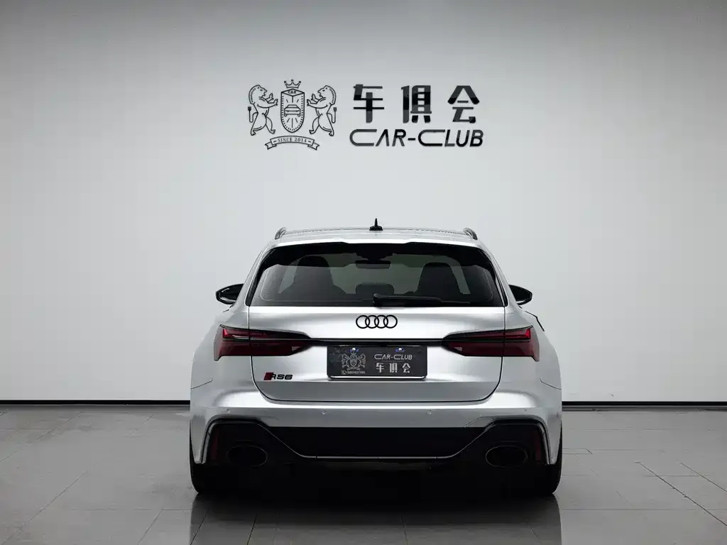 Audi RS 6 2021 из CN, фото 8