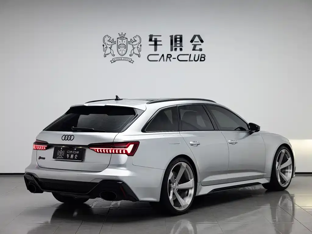 Audi RS 6 2021 из CN, фото 6