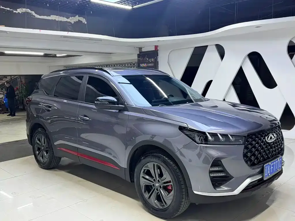 Chery Tiggo 7 — фото 7