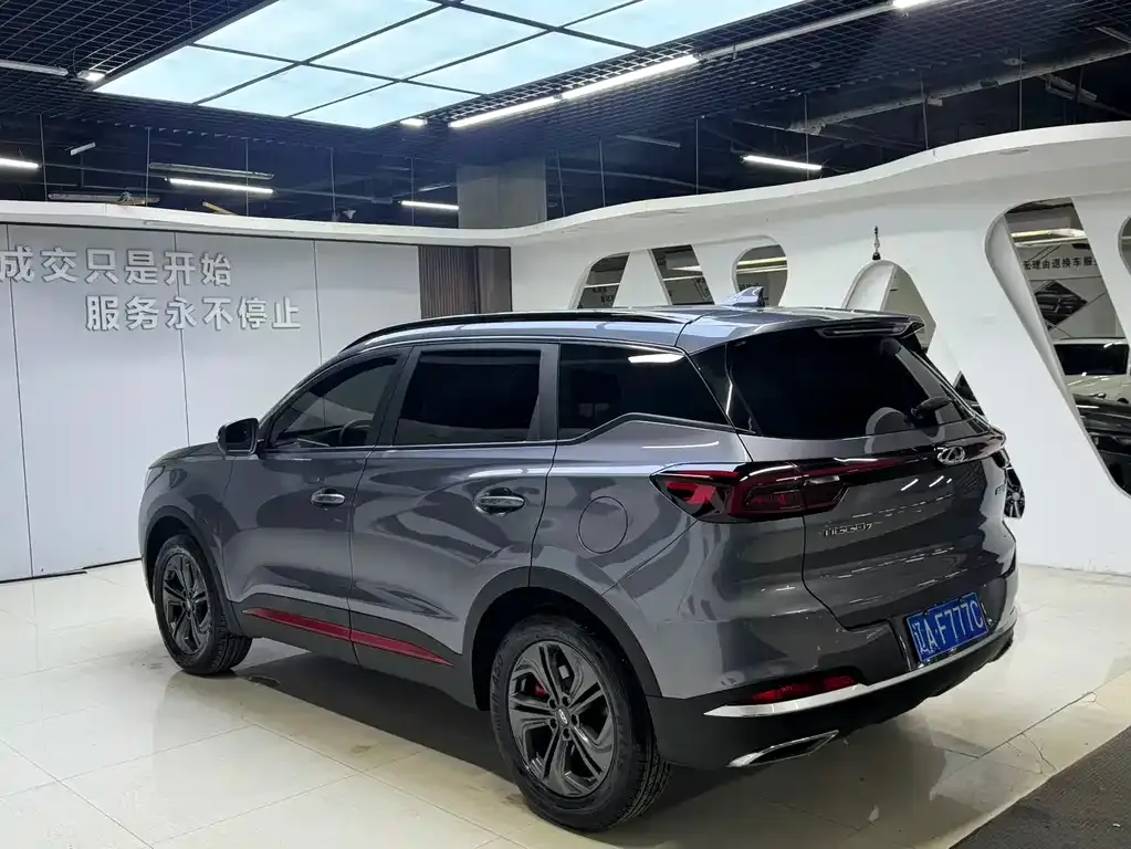 Chery Tiggo 7 — фото 8