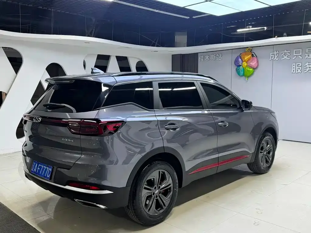 Chery Tiggo 7 — фото 6