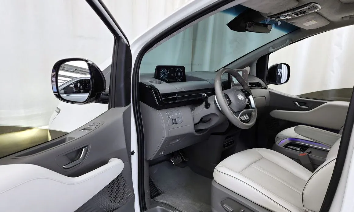 Hyundai Staria 2025 из KR, фото 8