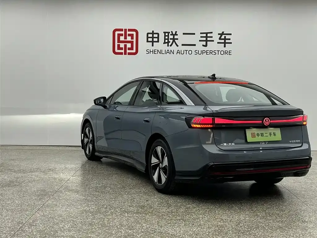 Volkswagen ID.7 VIZZION 2025 из CN, фото 7