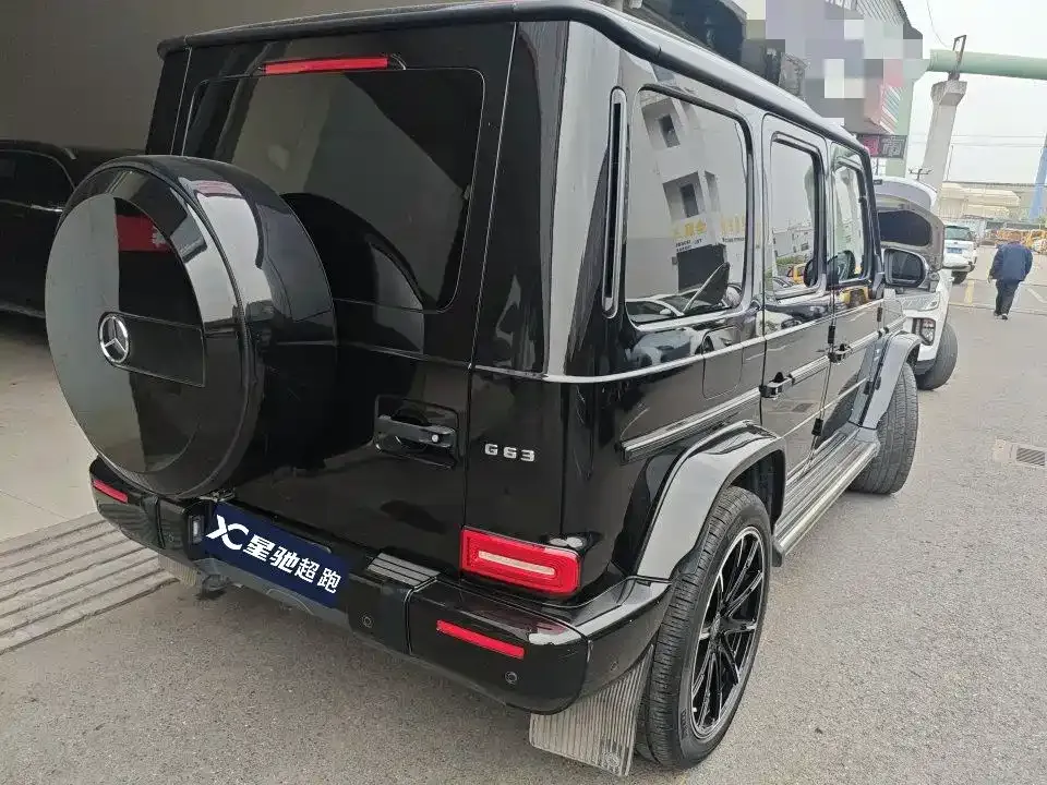Mercedes-Benz G-Class AMG 2021 из CN, фото 6