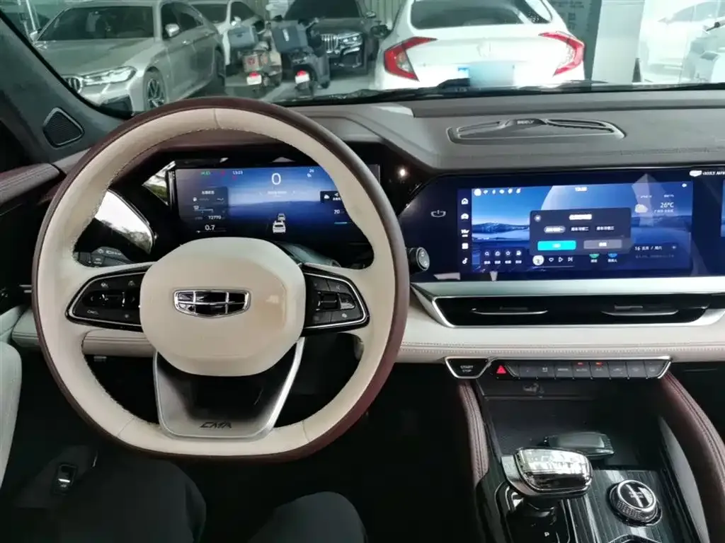 Geely Xingyue L 2022 из CN, фото 8