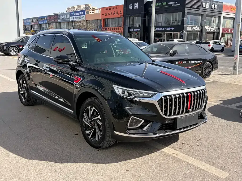 Hongqi HS5 2023 из CN, фото 10