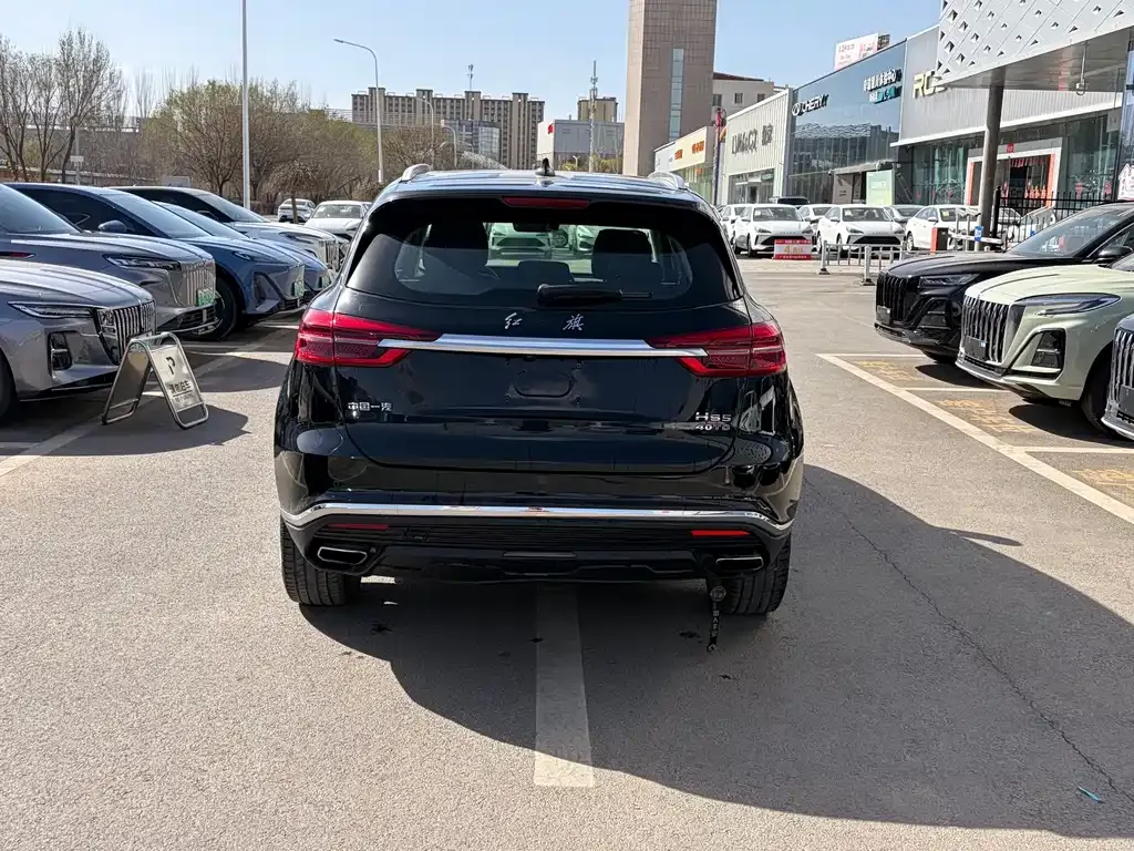 Hongqi HS5 2023 из CN, фото 6