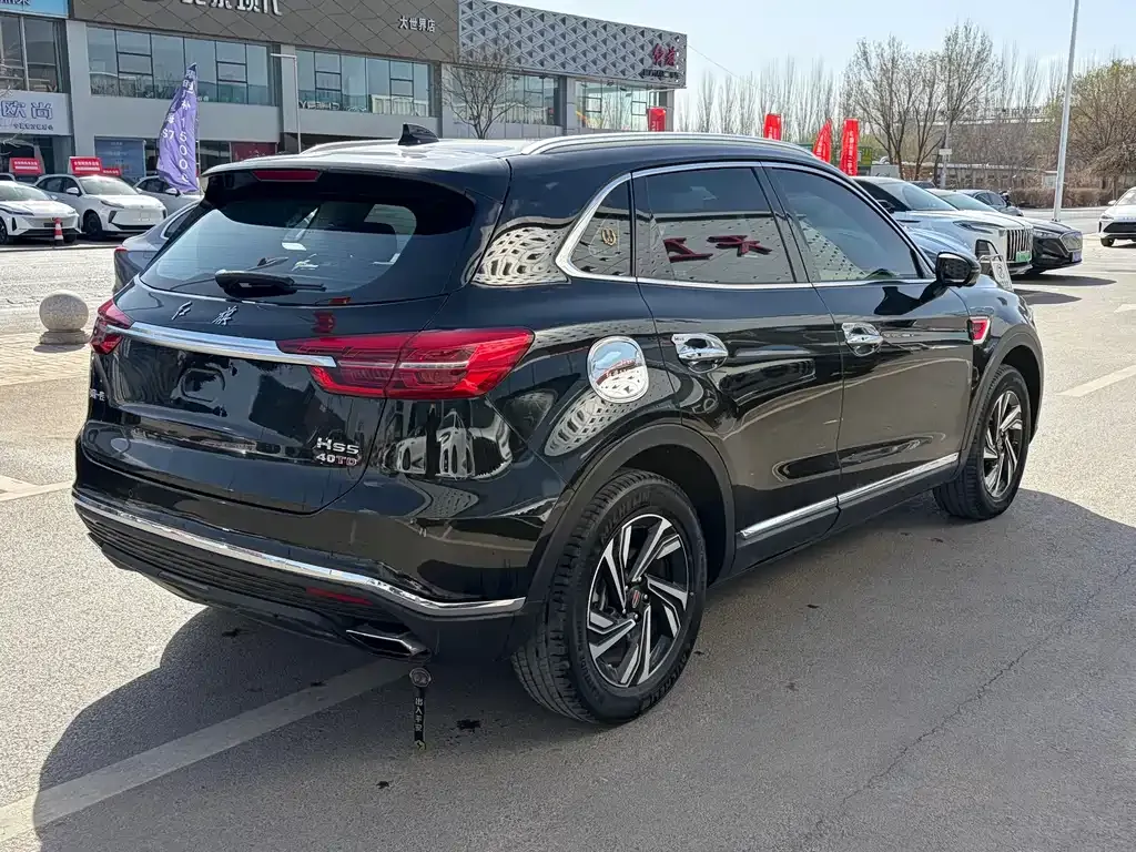 Hongqi HS5 2023 из CN, фото 7