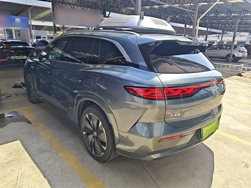 BYD Tang L — фото 2