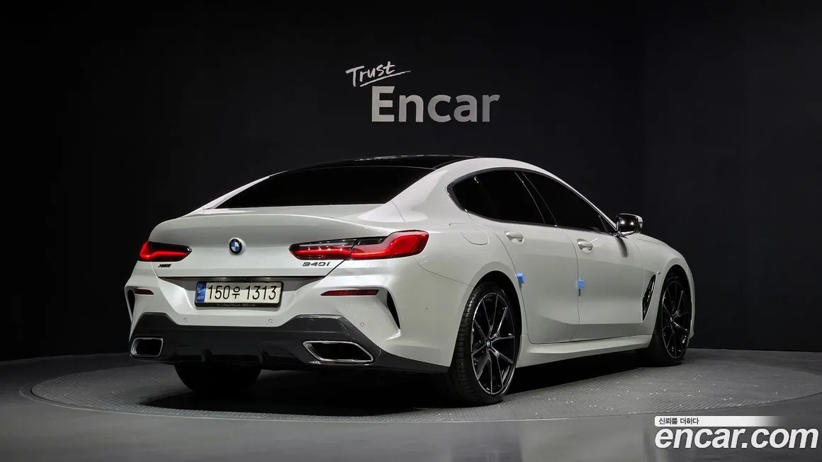 BMW 8-Series 2021 из KR, фото 3