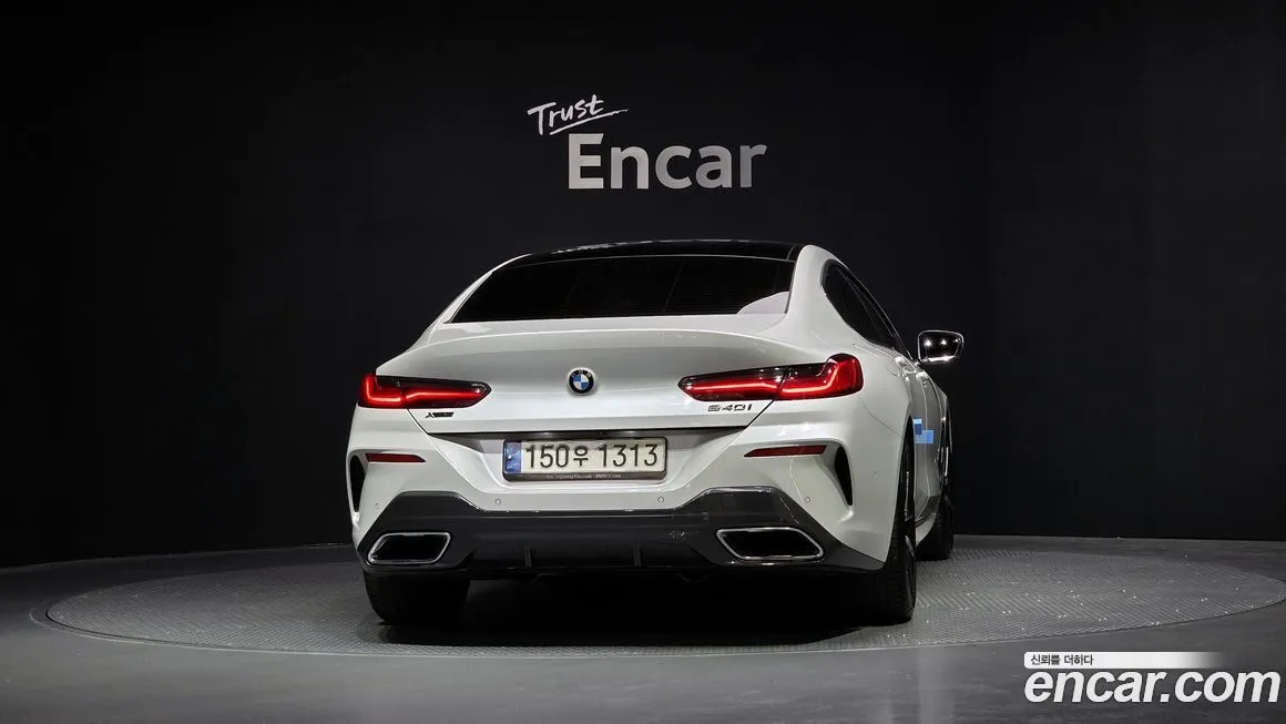 BMW 8-Series 2021 из KR, фото 2