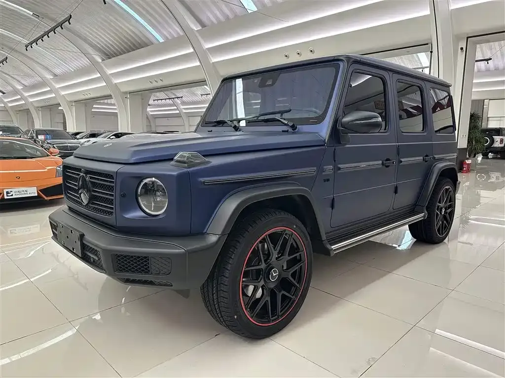 Mercedes-Benz G-Class — фото 1