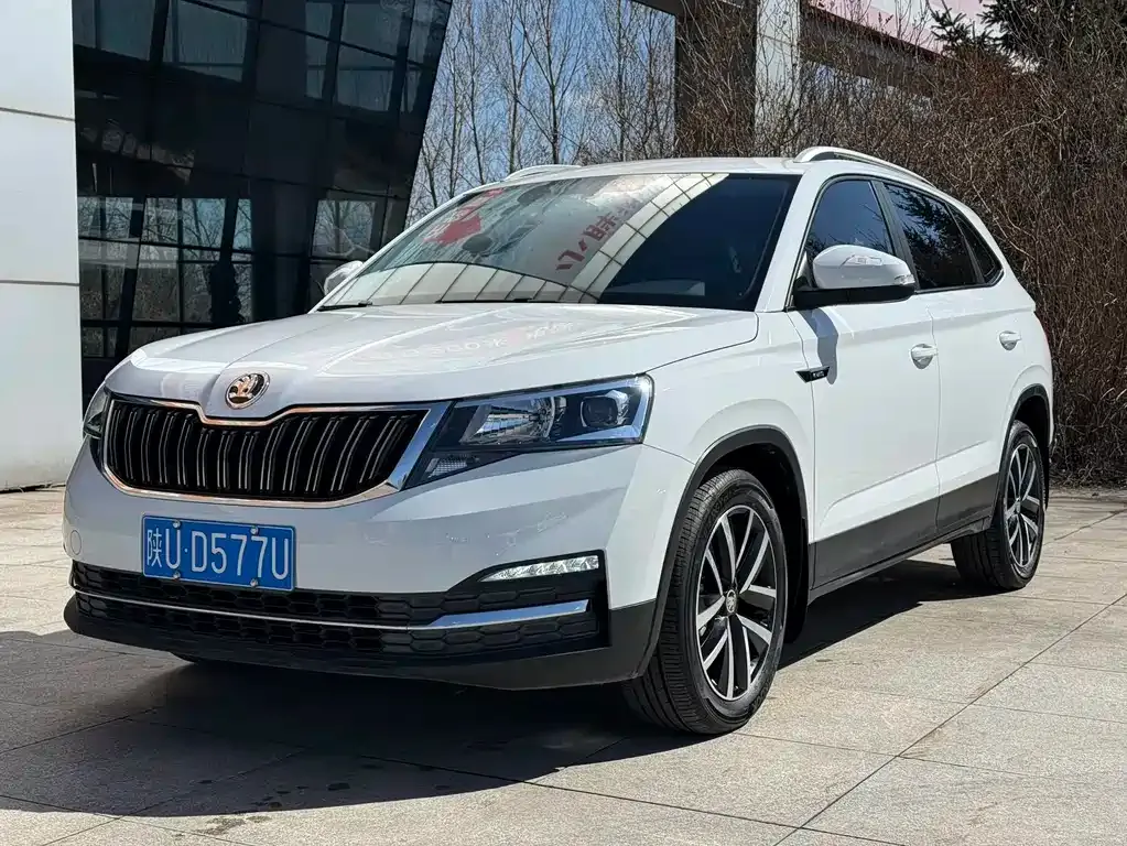 Skoda Kamiq — фото 1