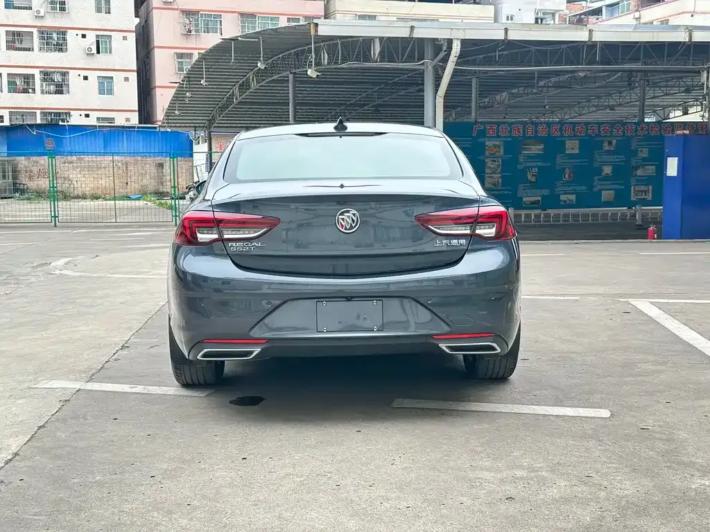 Buick Regal — фото 7
