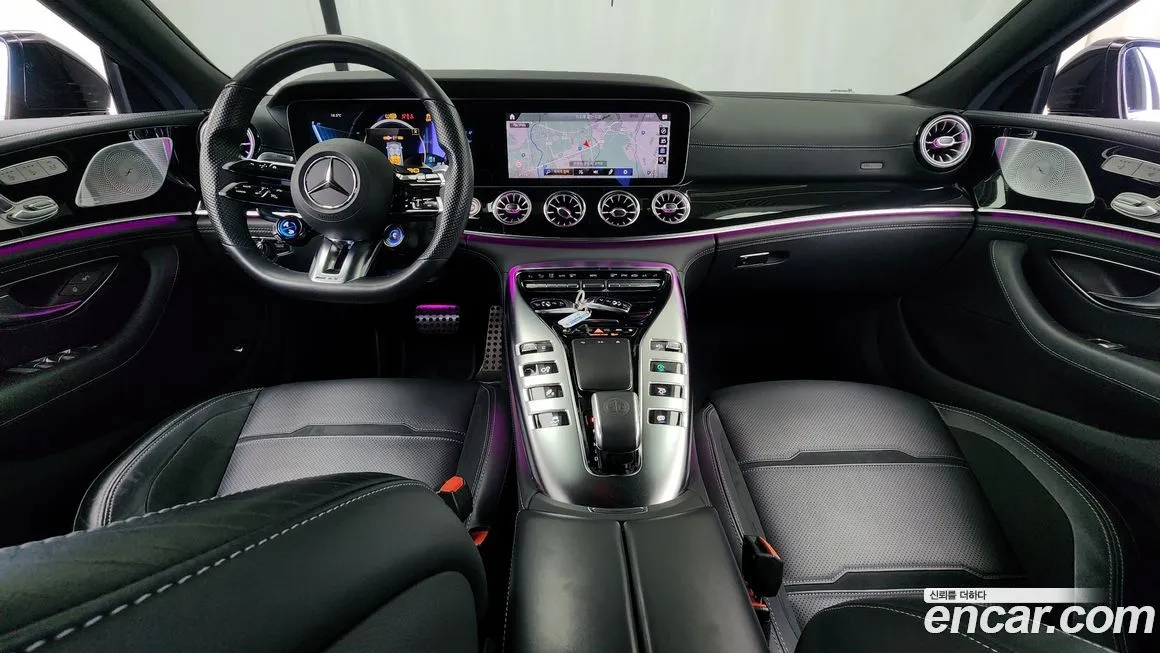 Mercedes-Benz AMG GT 2022 из KR, фото 8