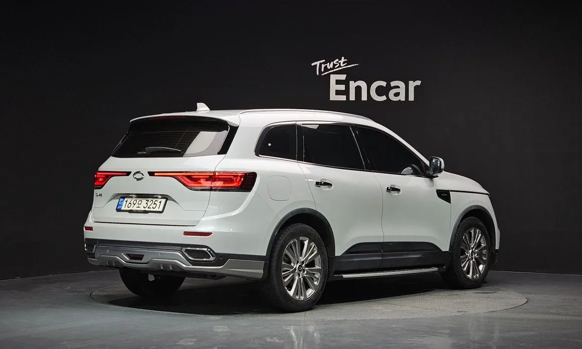 Renault Korea (Samsung) QM6 — фото 5