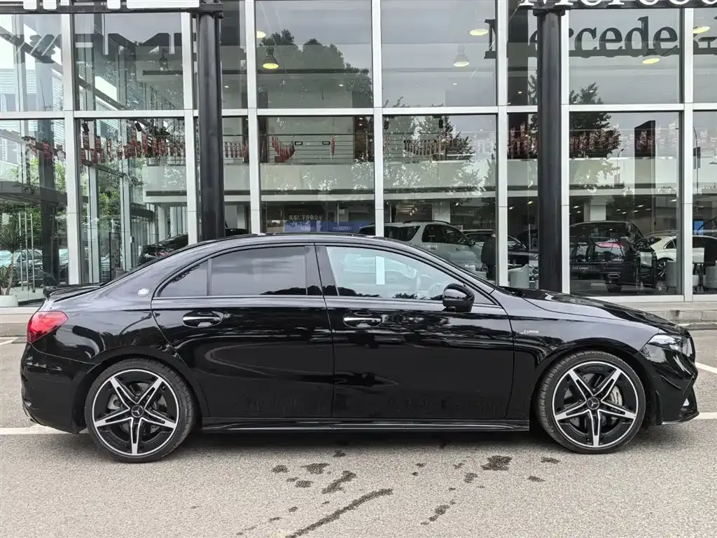 Mercedes-Benz A-Class AMG — фото 8