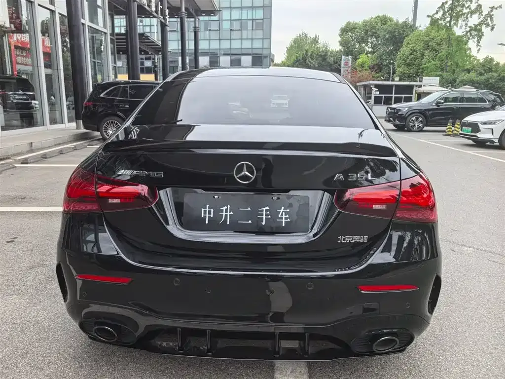 Mercedes-Benz A-Class AMG — фото 3