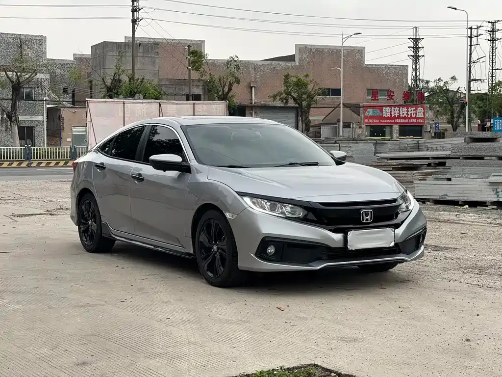 Honda Civic — фото 4